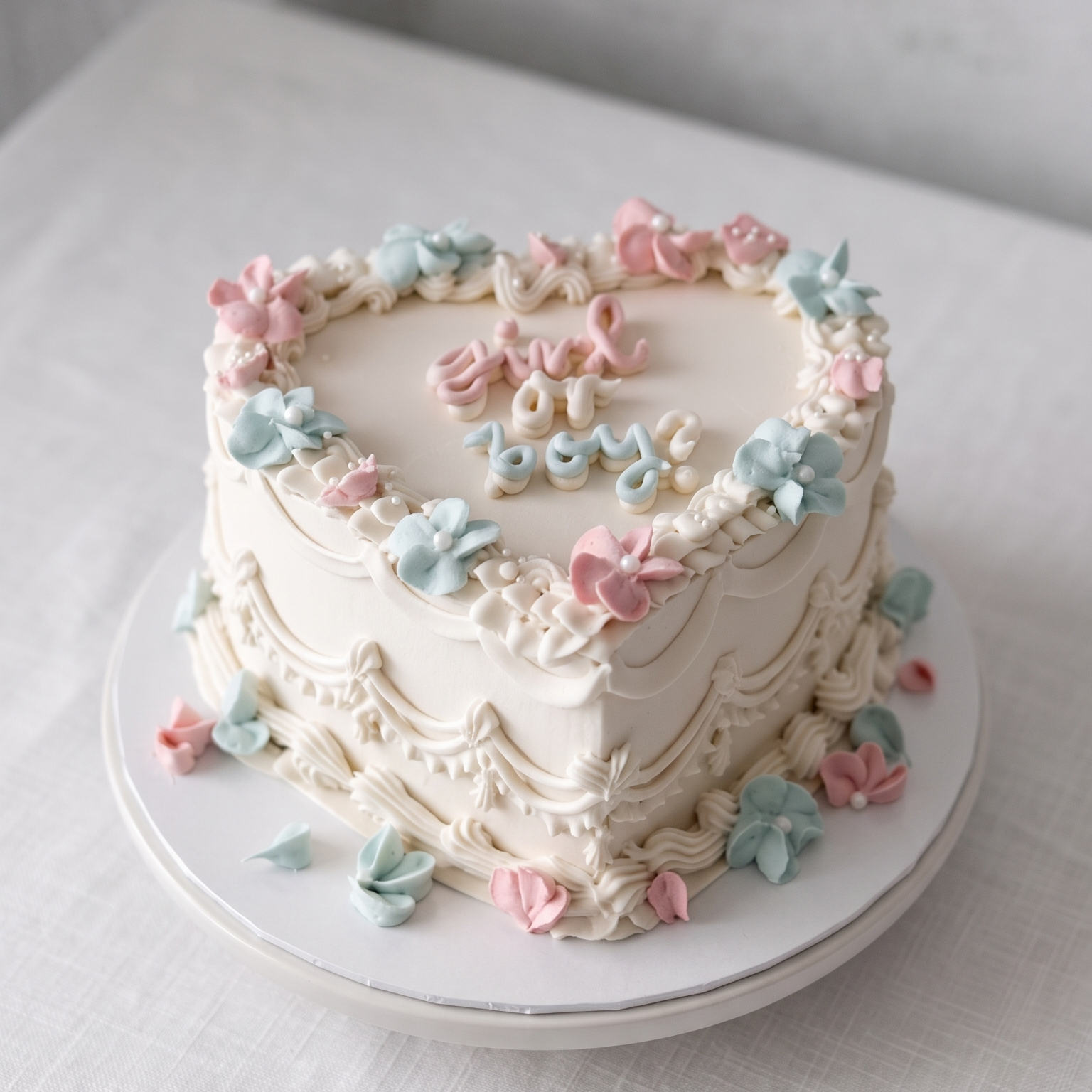 Gender Reveal | Mini Flowers