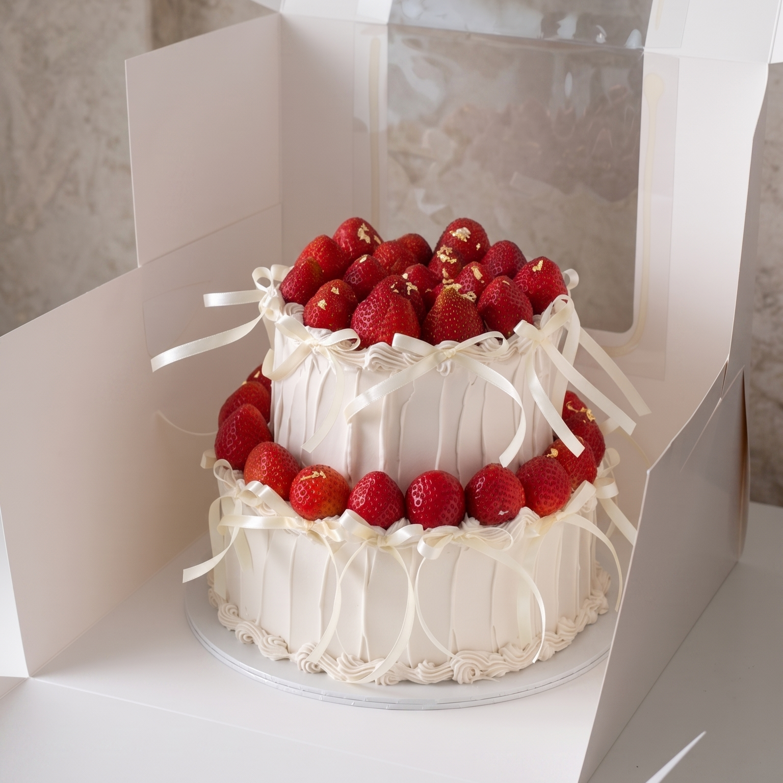 Italian Wedding Cake