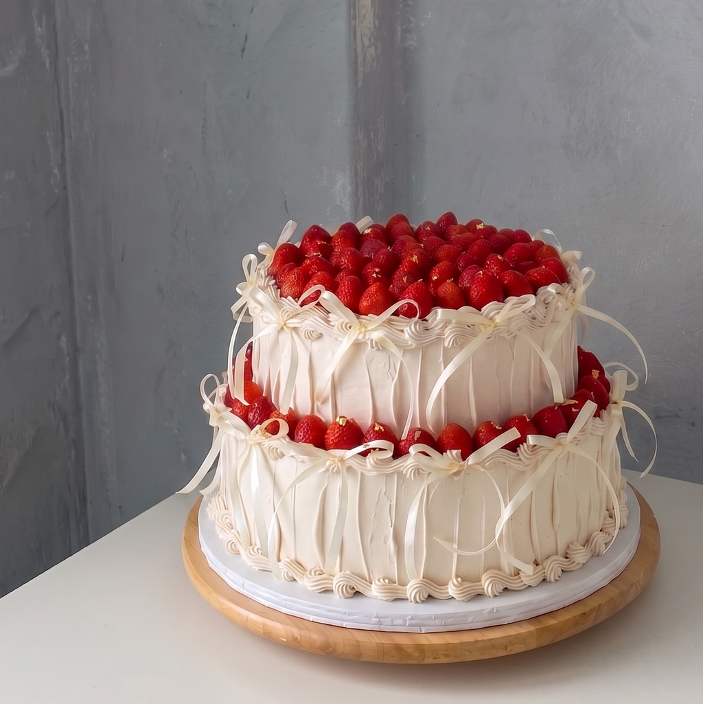 Italian Wedding Cake