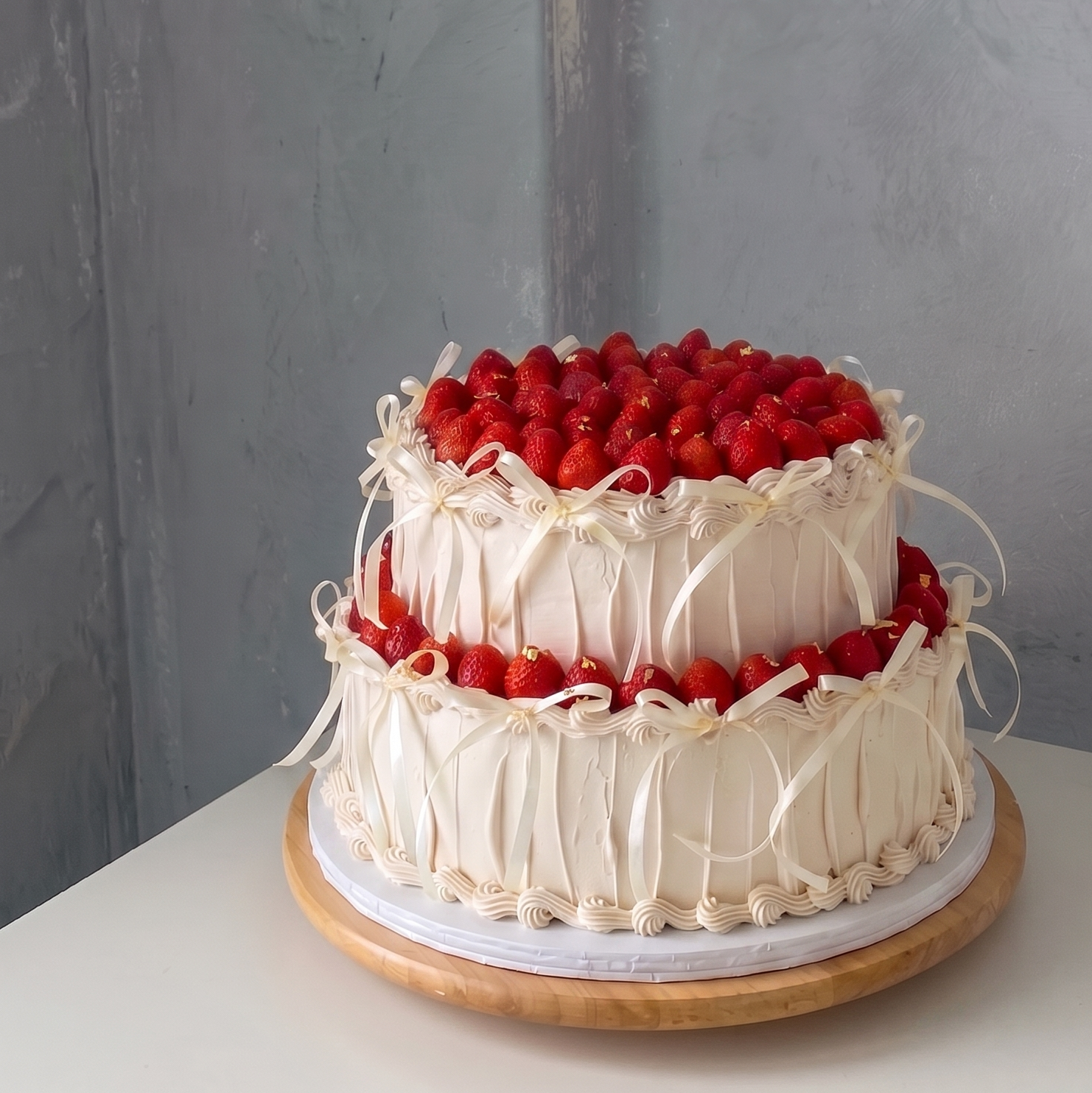 Italian Wedding Cake