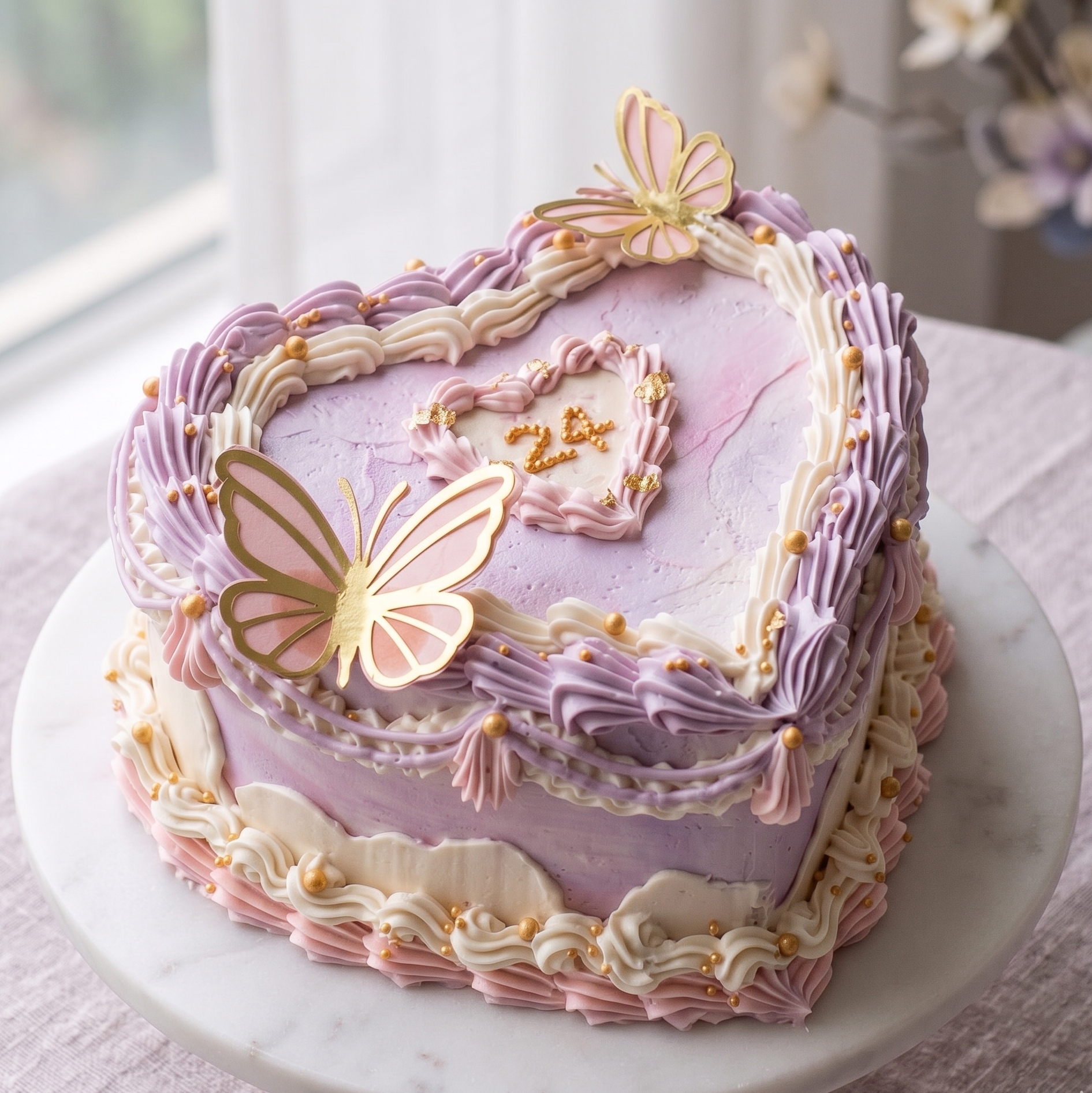 Vintage | Cloud Butterfly