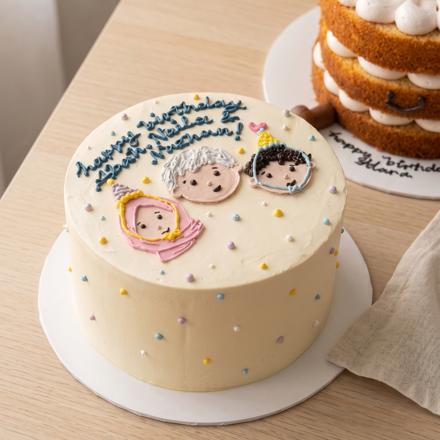 Doodle Cake