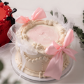 Vintage | With Pink & Lace Ribbon