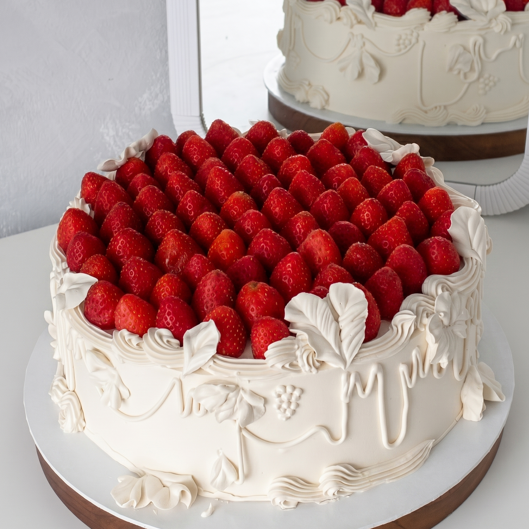 Italian Wedding Cake