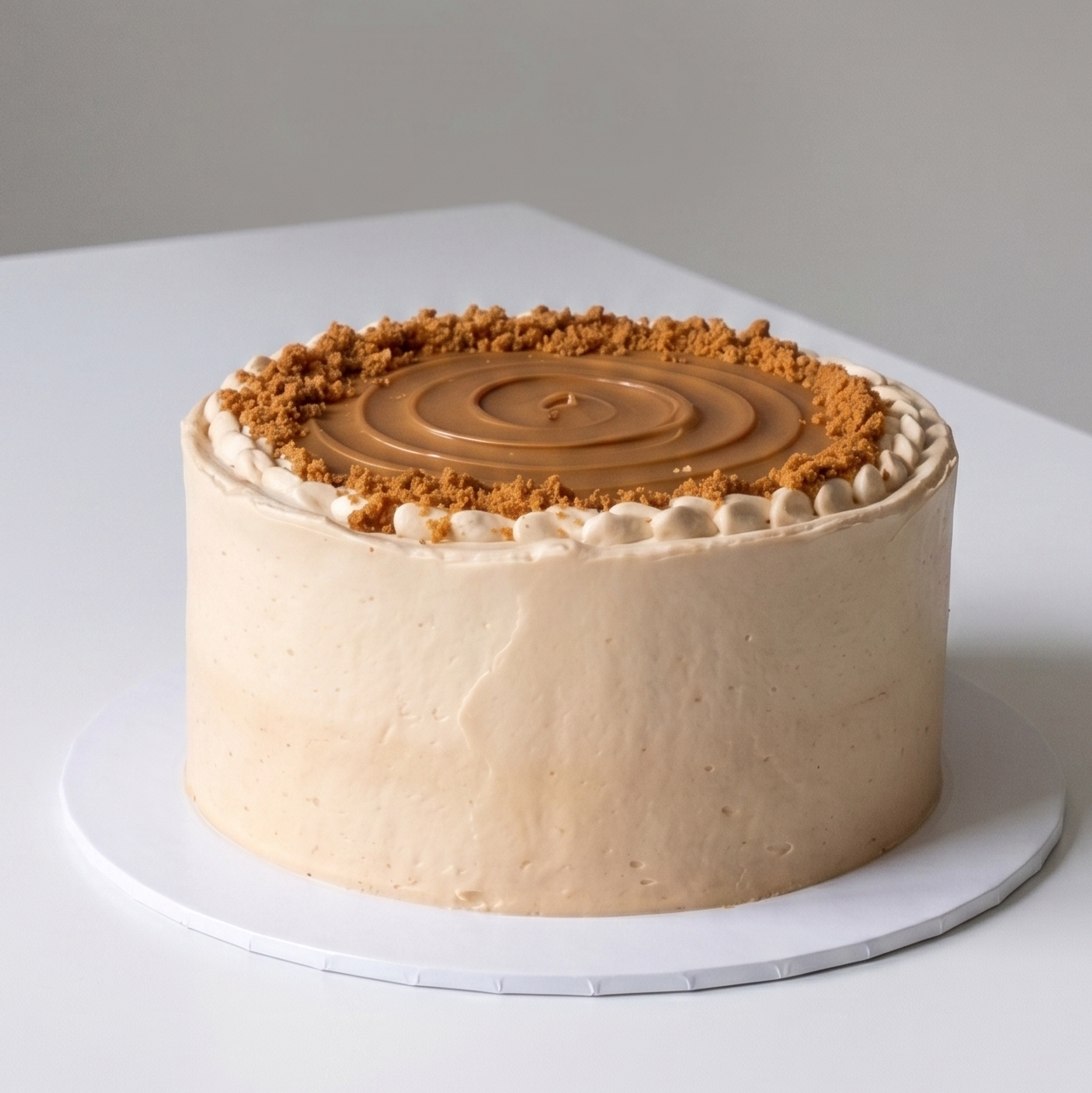 Whole Cake | Vanilla Biscoff Crunch