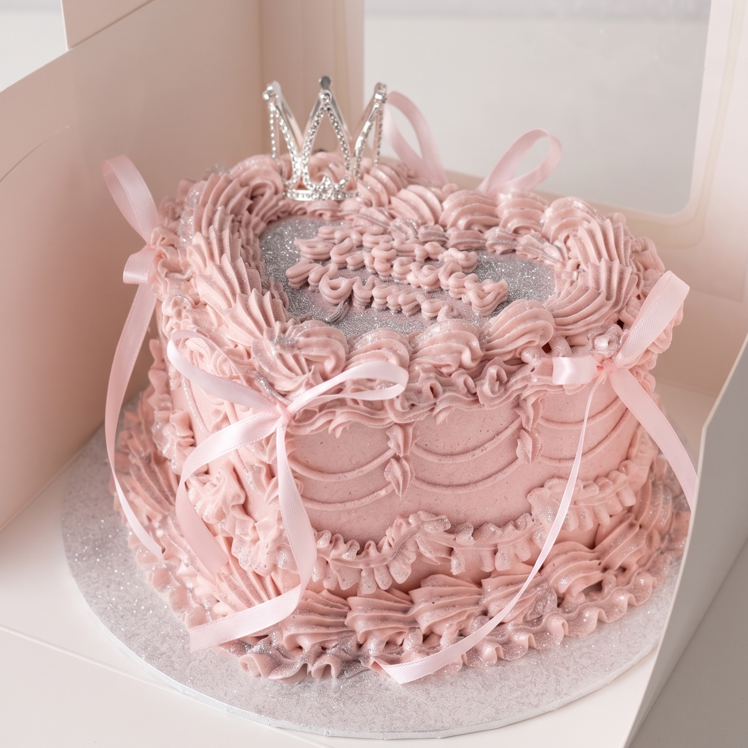 Vintage | Glittery Crown