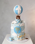 Kids Cake | Bear with Hot Balloon