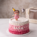 Kids Cake | Kid with Balloon