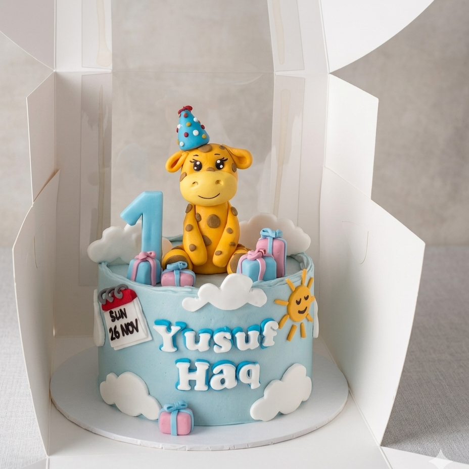 Kids Cake | Giraffe