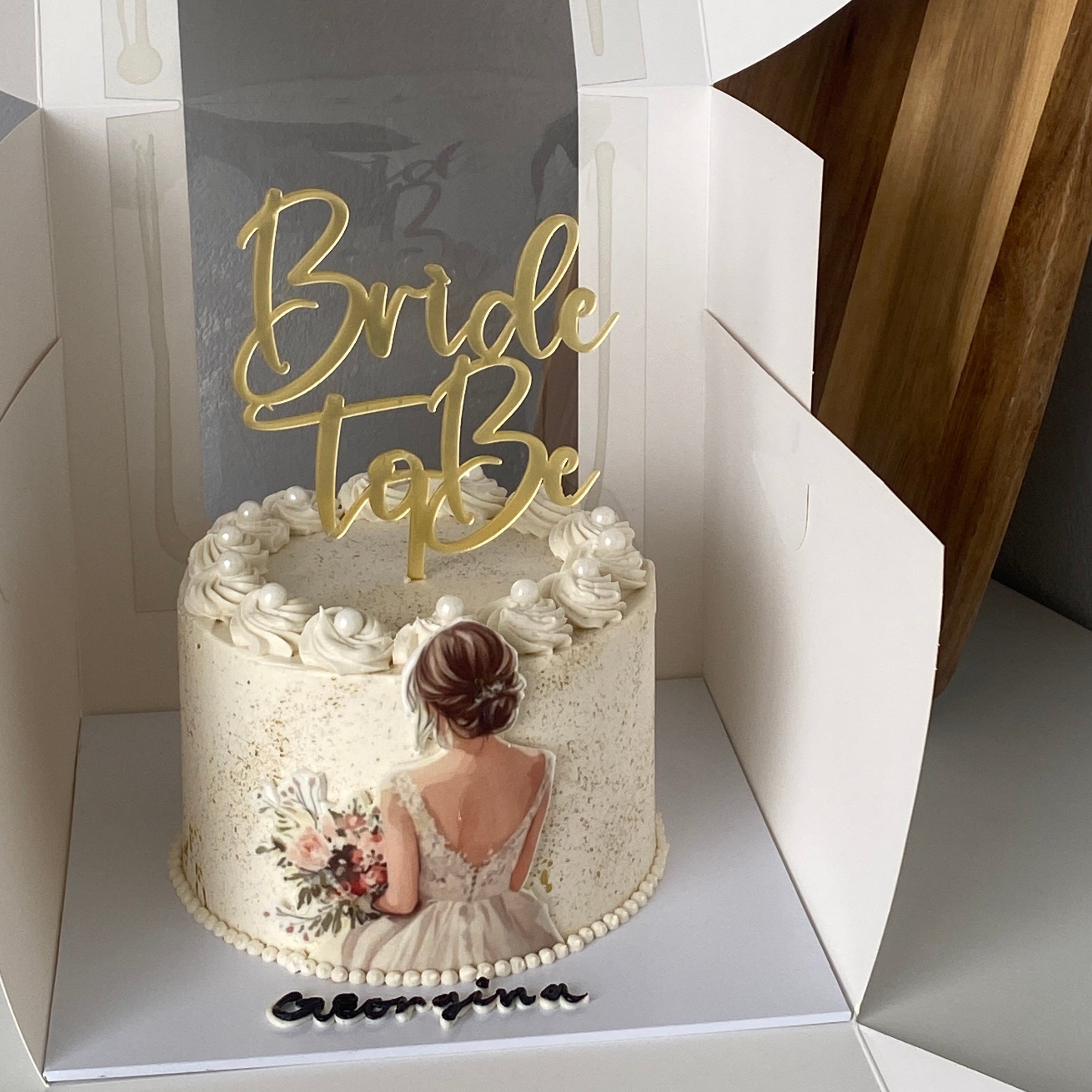 Bride To Be | Edible Image