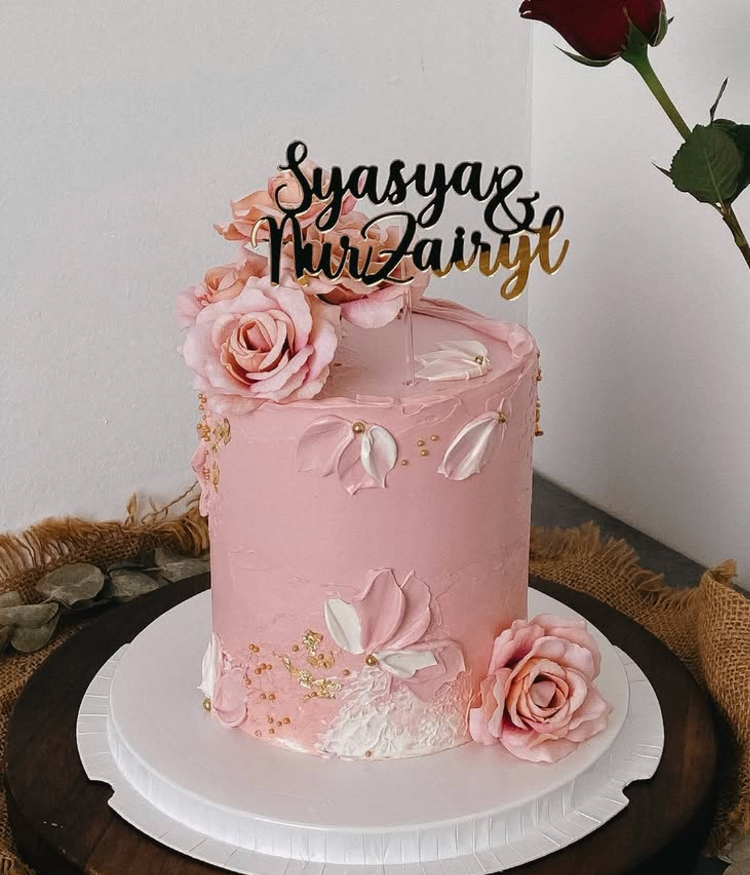 Flower Palette | Rose Bloom